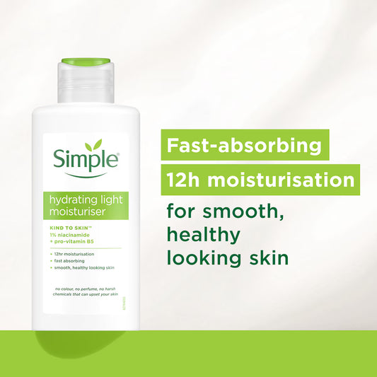 Simple Kind to Skin Lightweight Hydrating Moisturiser