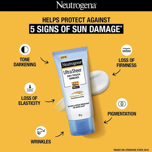 Neutrogena Ultra Sheer Dry Touch Sunscreen SPF 50+