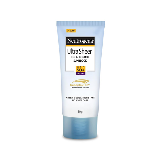 Neutrogena Ultra Sheer Dry Touch Sunscreen SPF 50+